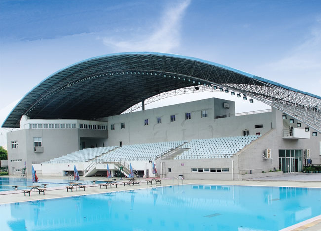 乐清游泳馆网架