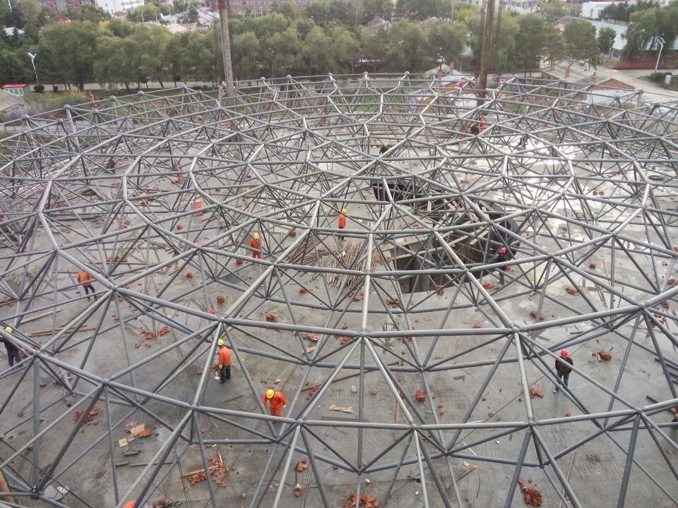 乐清全民健身中心网架