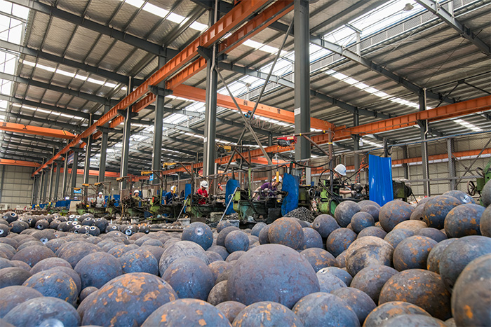 乐清网架配件车间